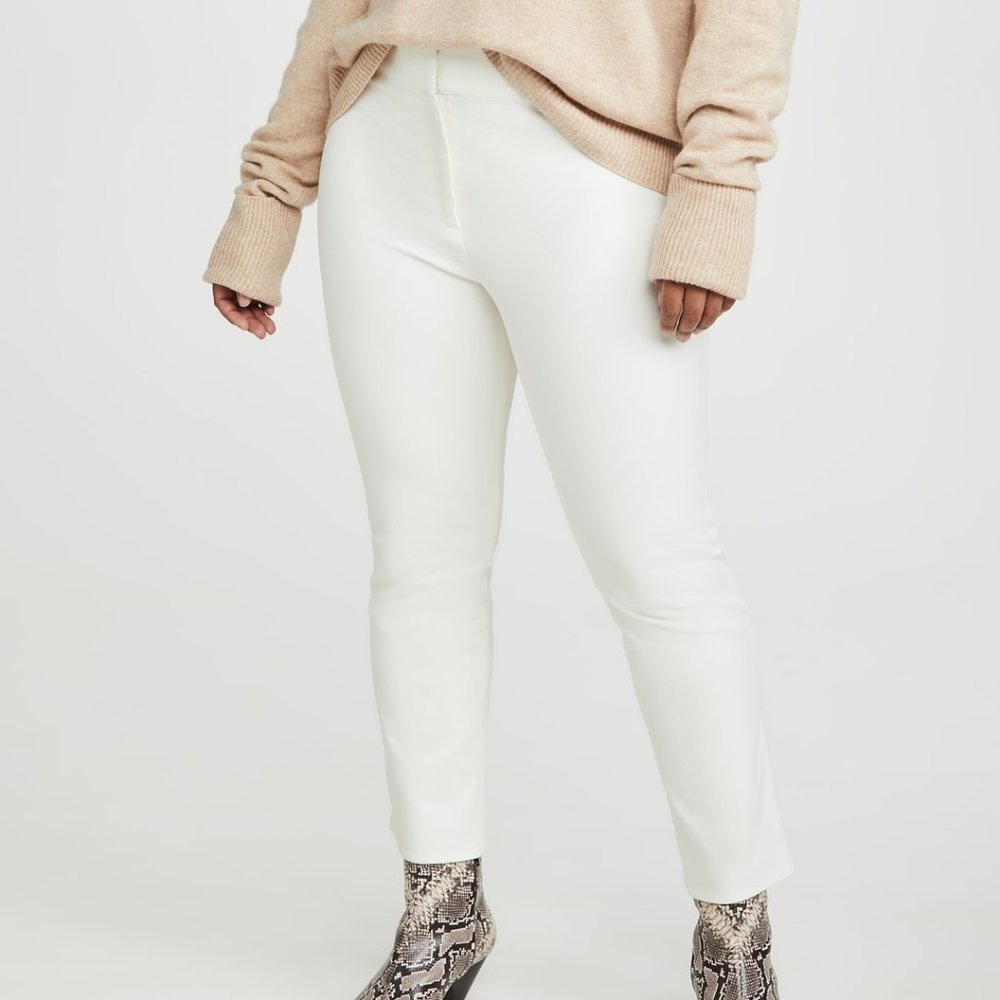 Veronica Beard Rumi Pant - Cream Size 10